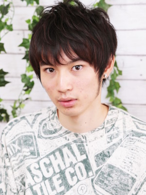 爽やか男子のマッシュショート☆　巣鴨店