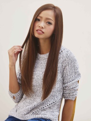 ツヤサラ感で視線独り占め☆ストレートロングレイヤー☆巣鴨店