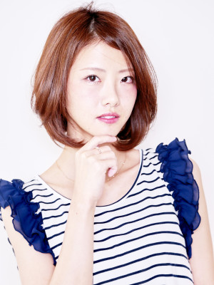 愛されヘアー☆ナチュラルニュアンスボブ☆　巣鴨店