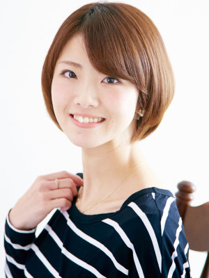 ♪ツヤとうるおい感のある大人っぽいショートヘア♪　巣鴨店