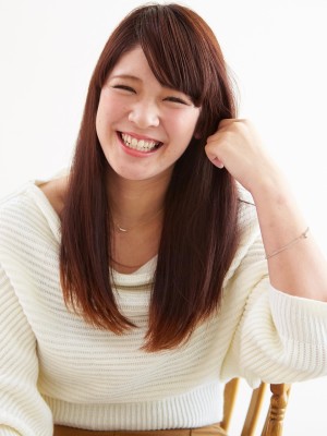 簡単なスタイリングが一番いいですよね♪ノットヘアー　巣鴨店
