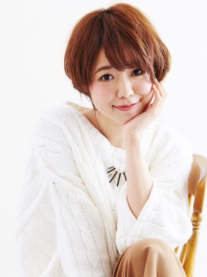 ♪ショートだから表現できるキュートなふんわりスタイル 巣鴨店 ♪ショートだから表現できるキュートなふんわりスタイル 巣鴨店