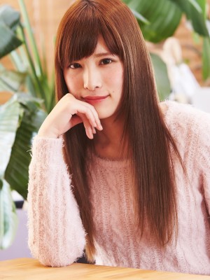 ストレートロングは安定感のツヤ感と可愛さを☆　巣鴨店