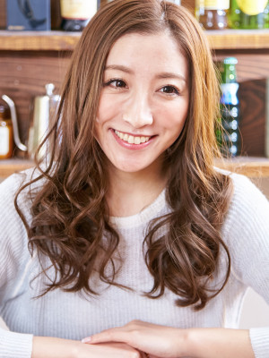コケティッシュなランダムカールウェーブ♪　巣鴨店