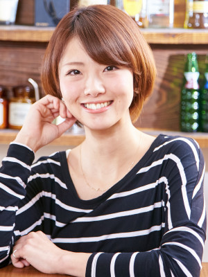 ♪ツヤとうるおい感のある大人っぽいショートヘア♪　巣鴨店
