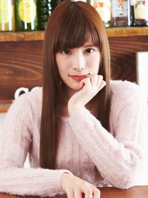 ストレートロングは安定感のツヤ感と可愛さを☆　巣鴨店