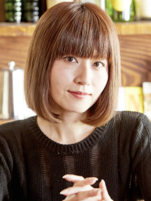 思わず触りたくなる様なツヤ感♪美髪ボブ・スタイル☆