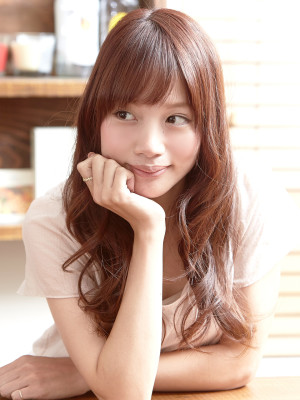 ☆フェミニンな抜け感可愛く♪やわらかパーマ☆　巣鴨店