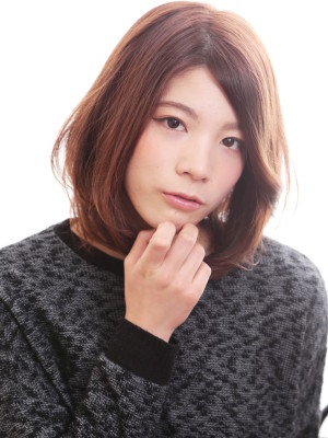 やわらかみのある☆ふんわりボブシルエット☆　巣鴨店