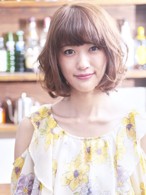 ランダムカールでつくる☆ふんわりウェーブヘアー☆　巣鴨店