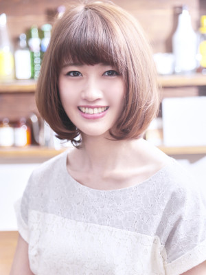 クールさに可愛さをプラスしたワンカールボブ☆　巣鴨店
