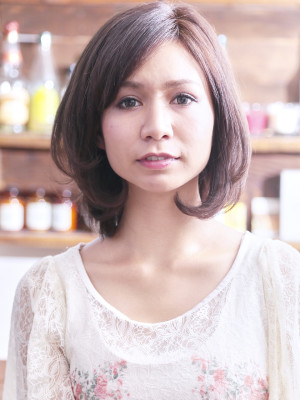 大人×シンプル×リラックス×ボブスタイル　巣鴨店