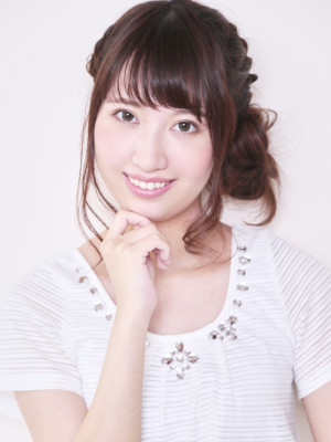☆☆ゆる編み込みのサイドアップスタイル☆☆　巣鴨店