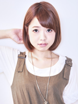 美ツヤの大人可愛いストレートボブ♪　巣鴨店