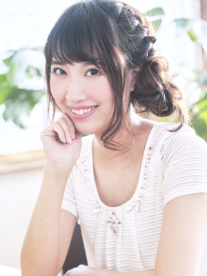 ☆☆ゆる編み込みのサイドアップスタイル☆☆　巣鴨店