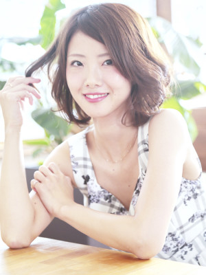 ≪≪ウェーブ感のある大人落ちつきのボブスタイル≫≫　巣鴨店