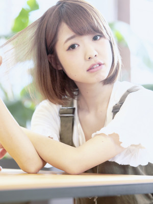 美ツヤの大人可愛いストレートボブ♪　巣鴨店