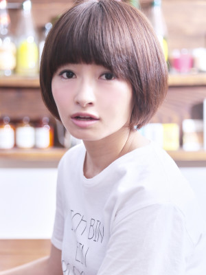 可愛さの定番シルエット☆みんなに愛されマッシュボブ☆巣鴨店