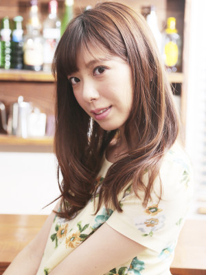 アレンジ自在モデル風ルーズモテパーマ♪　巣鴨店