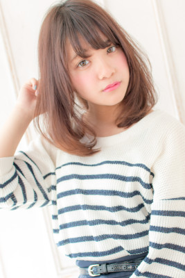 重かる大人フェミニンミディ K-0034