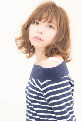 【hair coucou】アンニュイカールミディ　