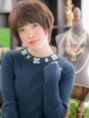 目力UP★ラブ＆ハンサムマッシュ