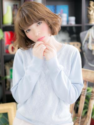 Aラインで…甘揺れエアリーミディ