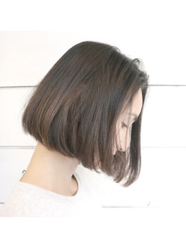 ヘルシーストレートボブ