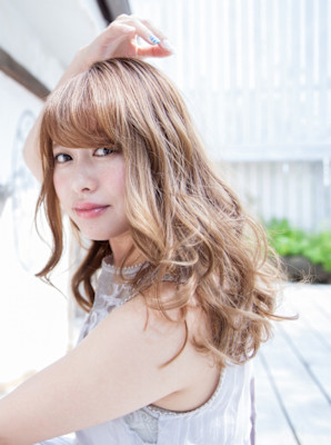 streetersガーリースモーキーアッシュ