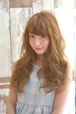 streetersオリジナル１　外国人風パーマ