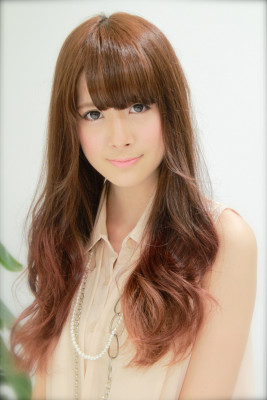 streeters☆ピンクベージュグラデーションカラー