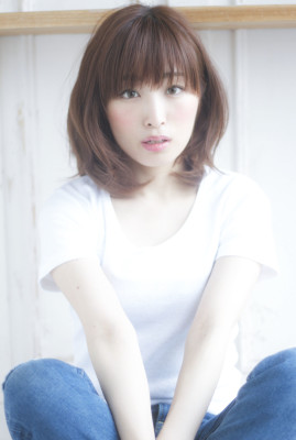 こなれ大人ひし形ミディ
