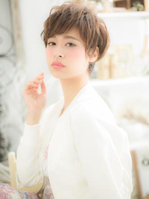 ウケ抜群☆なフェミショート