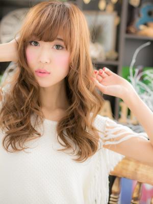 放っておけない♪LOVEカール♪ロング
