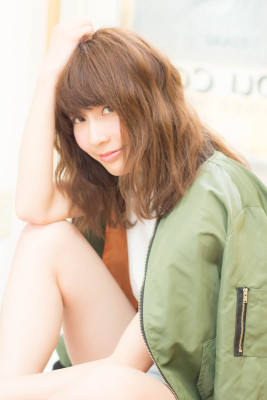 【hair coucou】揺らぎウェーブ　ｍのイメージ画像