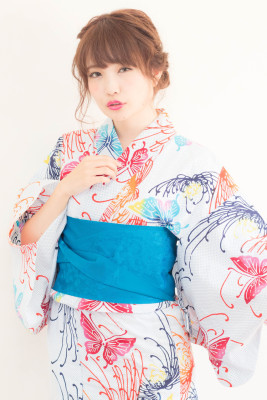 浴衣着付けヘアセットのイメージ画像