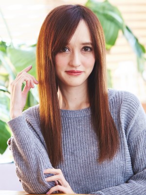 『旬で上品なミルキーストレート』スタイル☆