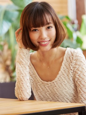 安定の可愛さ☆マシュマロコットンワンカールボブ☆