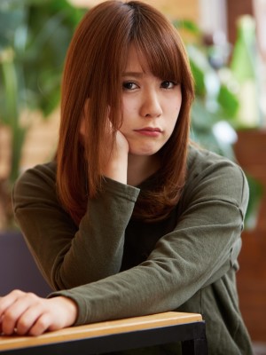 好感度高め☆ナチュラル甘辛ミディアムローレイヤー☆