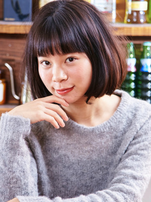 周りと差をつけて☆こなれ女子のヌーディボブ☆