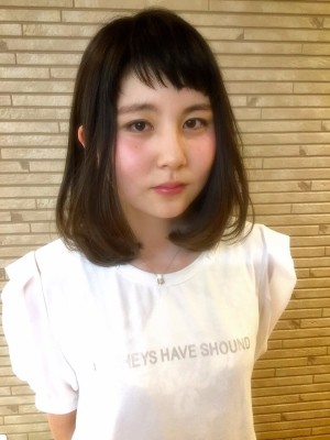 ナチュラルSummerボブ