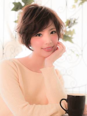 【ヌーディーショート】柔らかい質感がイイ！！