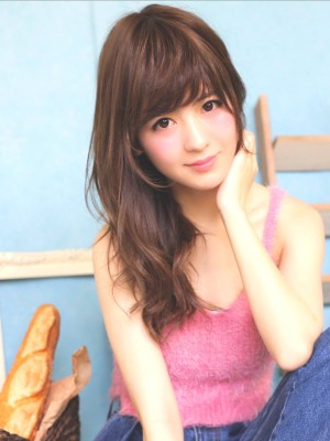 ゆるカールセミロング ゆるカールセミロングのイメージ画像