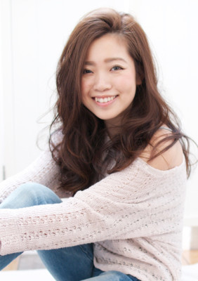 大人女子のラフウェーブスタイル :o26