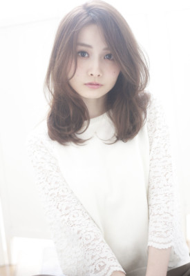 ゆるカジュワンカールの大人セミディ