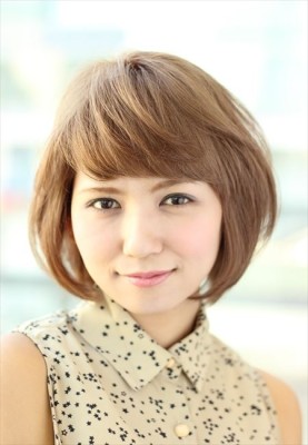 オトナ可愛くフォルムでキレイになれるスッキリボブ☆