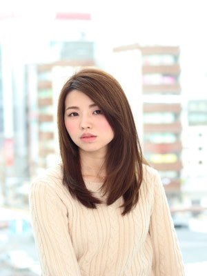 好感度良好☆ツヤサラストレートロング☆