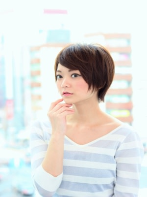 ☆甘辛☆ガーリーショート