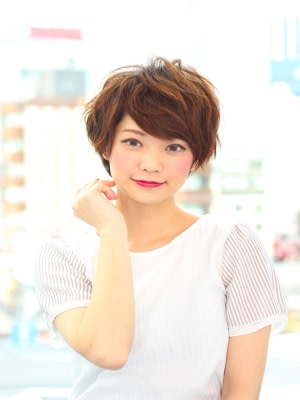 カワイイ女子はショート好き☆エアリーショートレイヤー☆