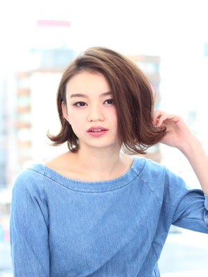 愛されヘアー☆ナチュラルニュアンスボブ☆